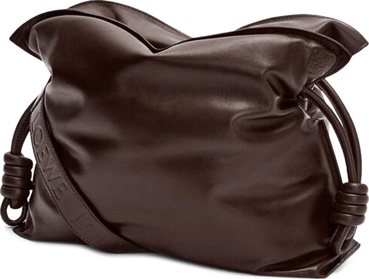 

Сумка Loewe Flamenco Clutch Puffer Bag Dark Chocolate, коричневый