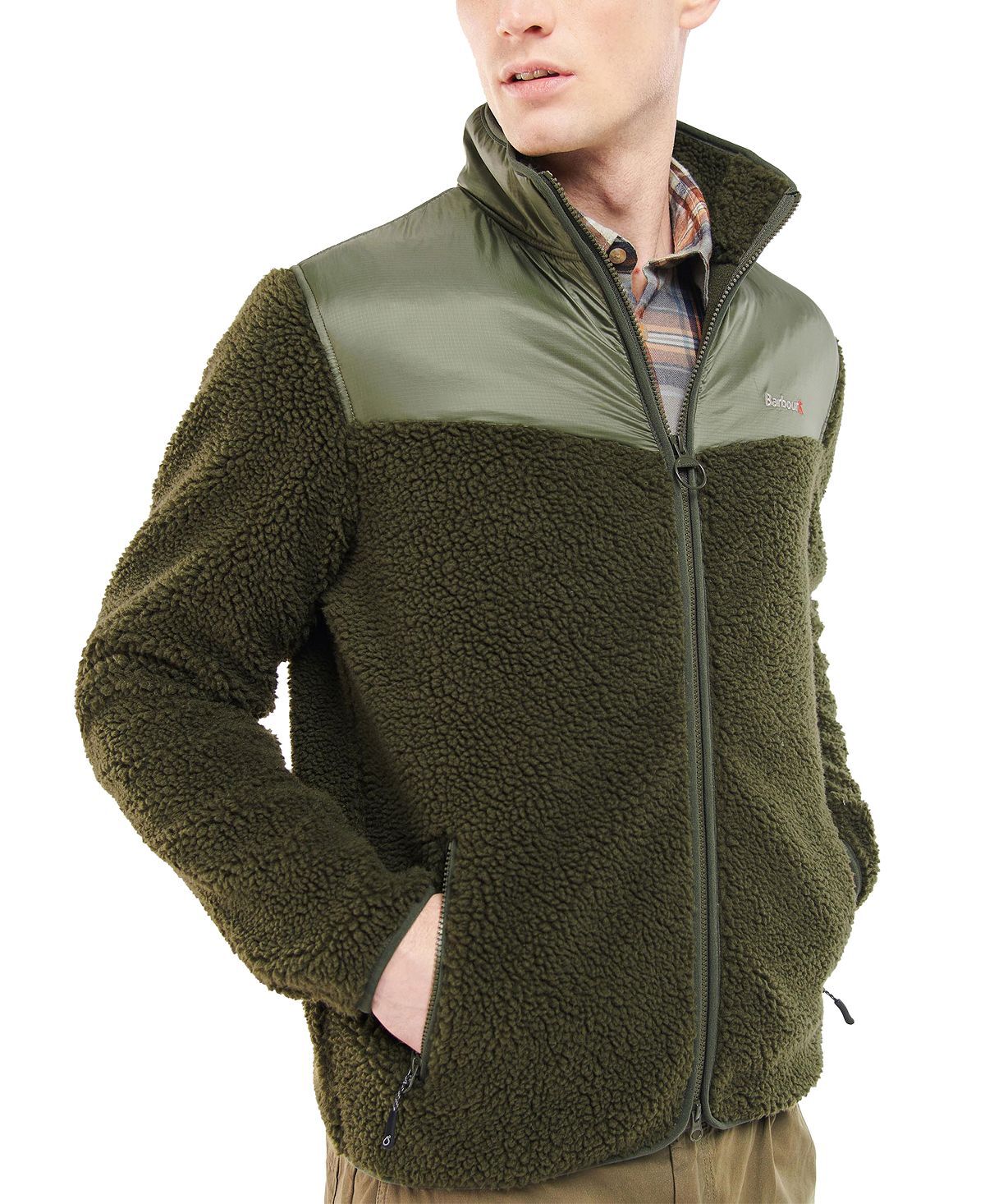 

Мужская флисовая куртка axis zip-up Barbour