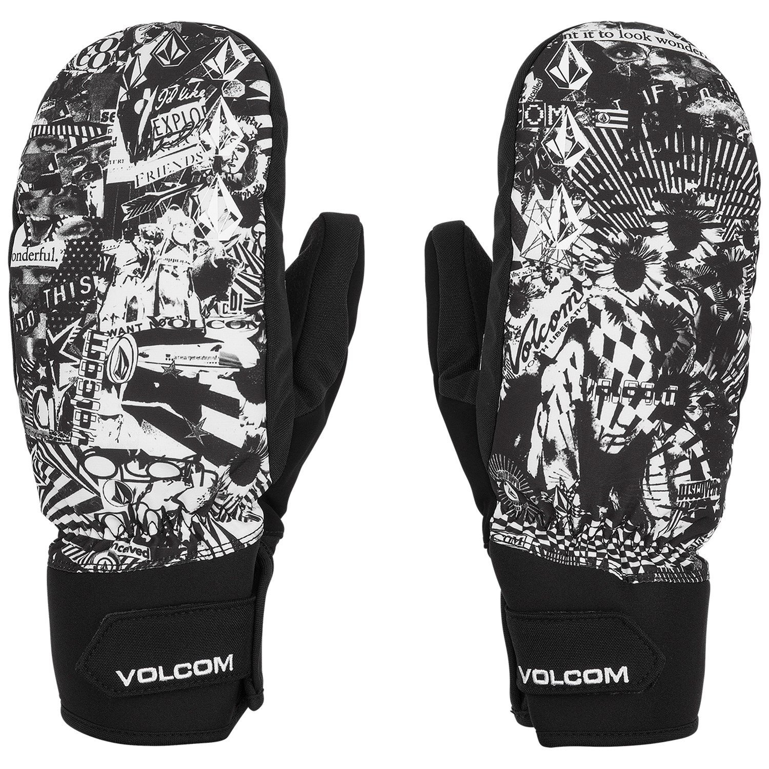 

Рукавицы Volcom V. CO Nyle, черный