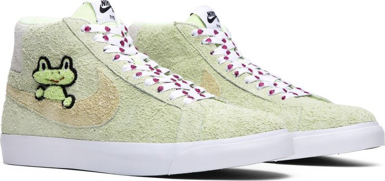 Nike Frog Skateboards x Blazer Mid SB QS Frog Skateboards