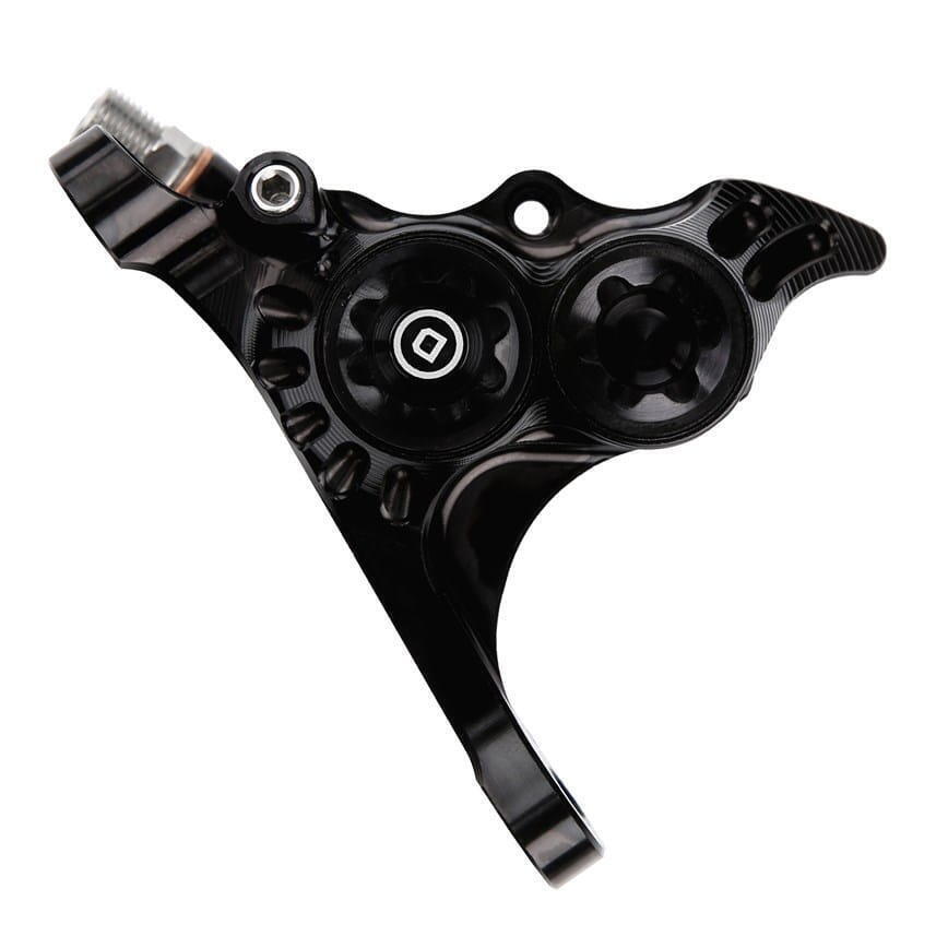 

Суппорт Hope RX4+ Передний Flatmount DOT, черный