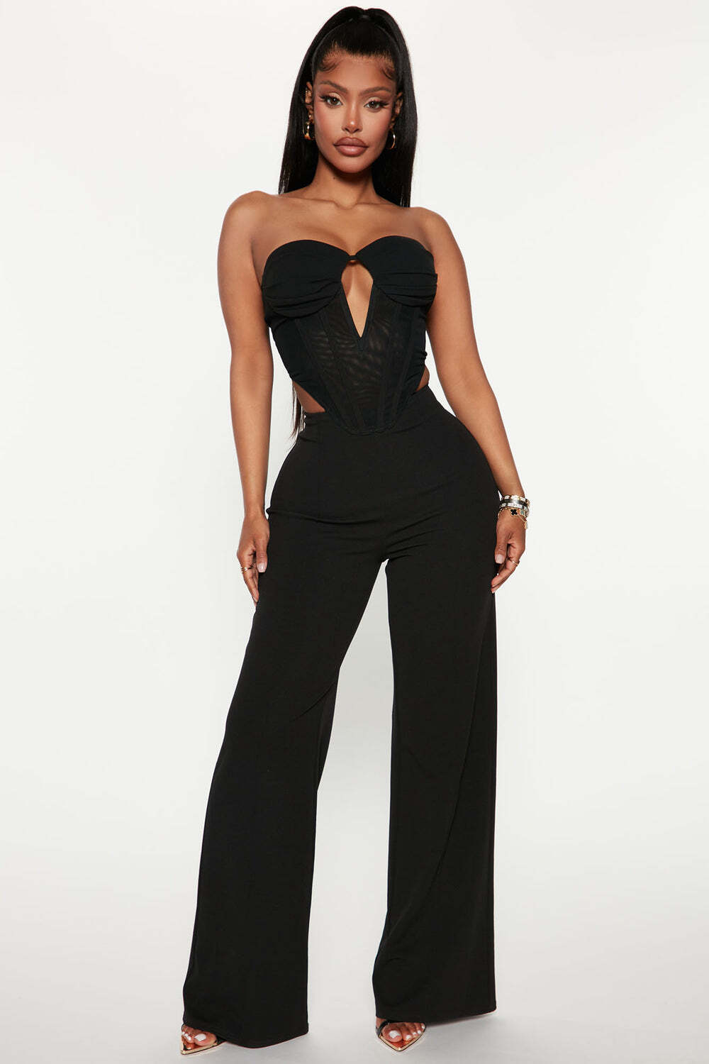 

Комбинезон Fashion Nova MJ5521FN, черный