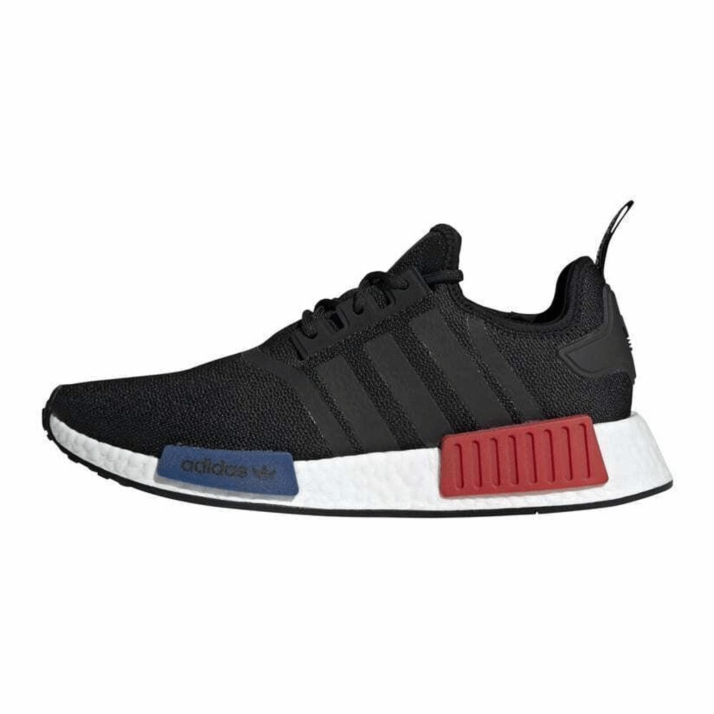 Женские кроссовки Adidas Originals Nmd R1, черный/белый/красный