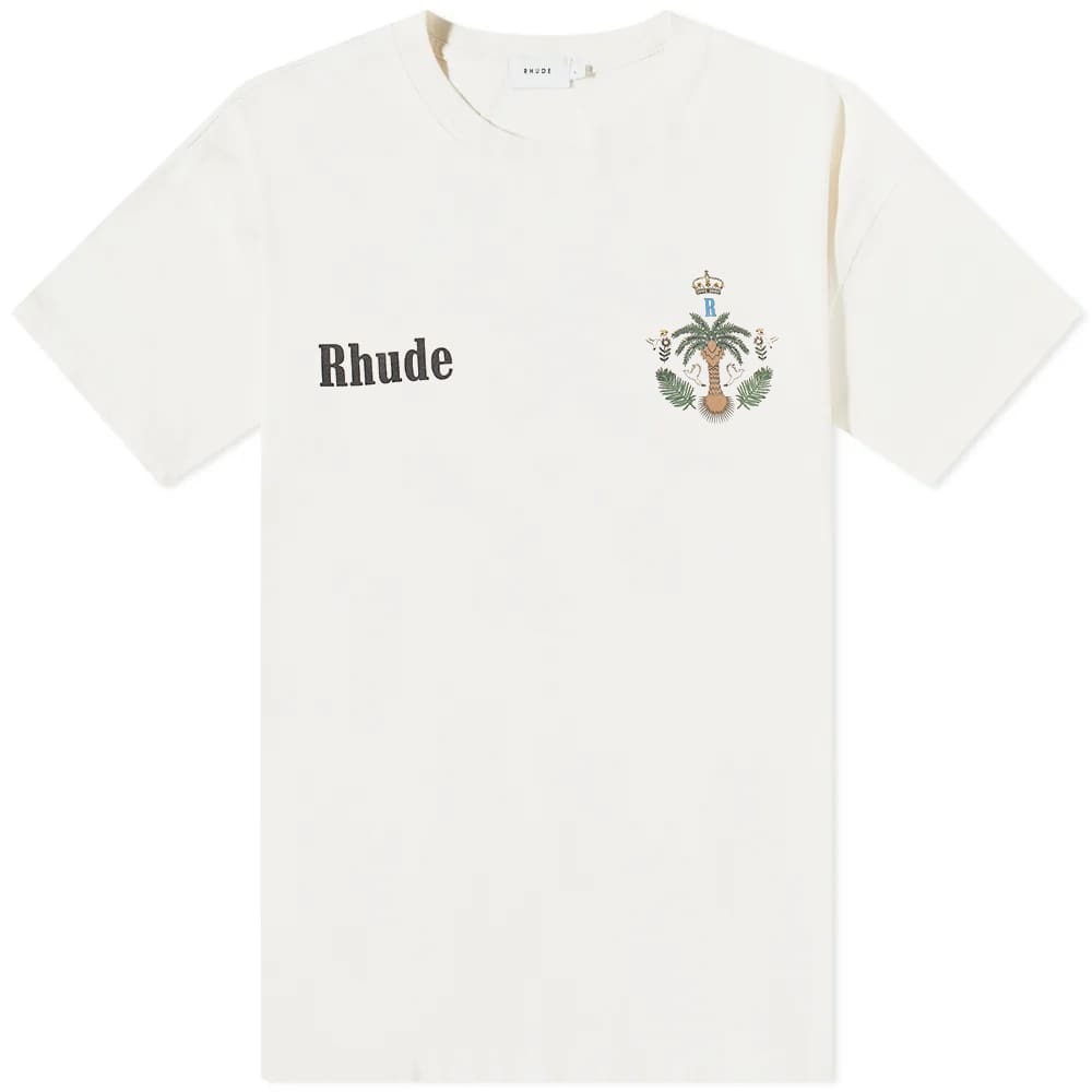 

Футболка Rhude Las Palmas Logo Tee