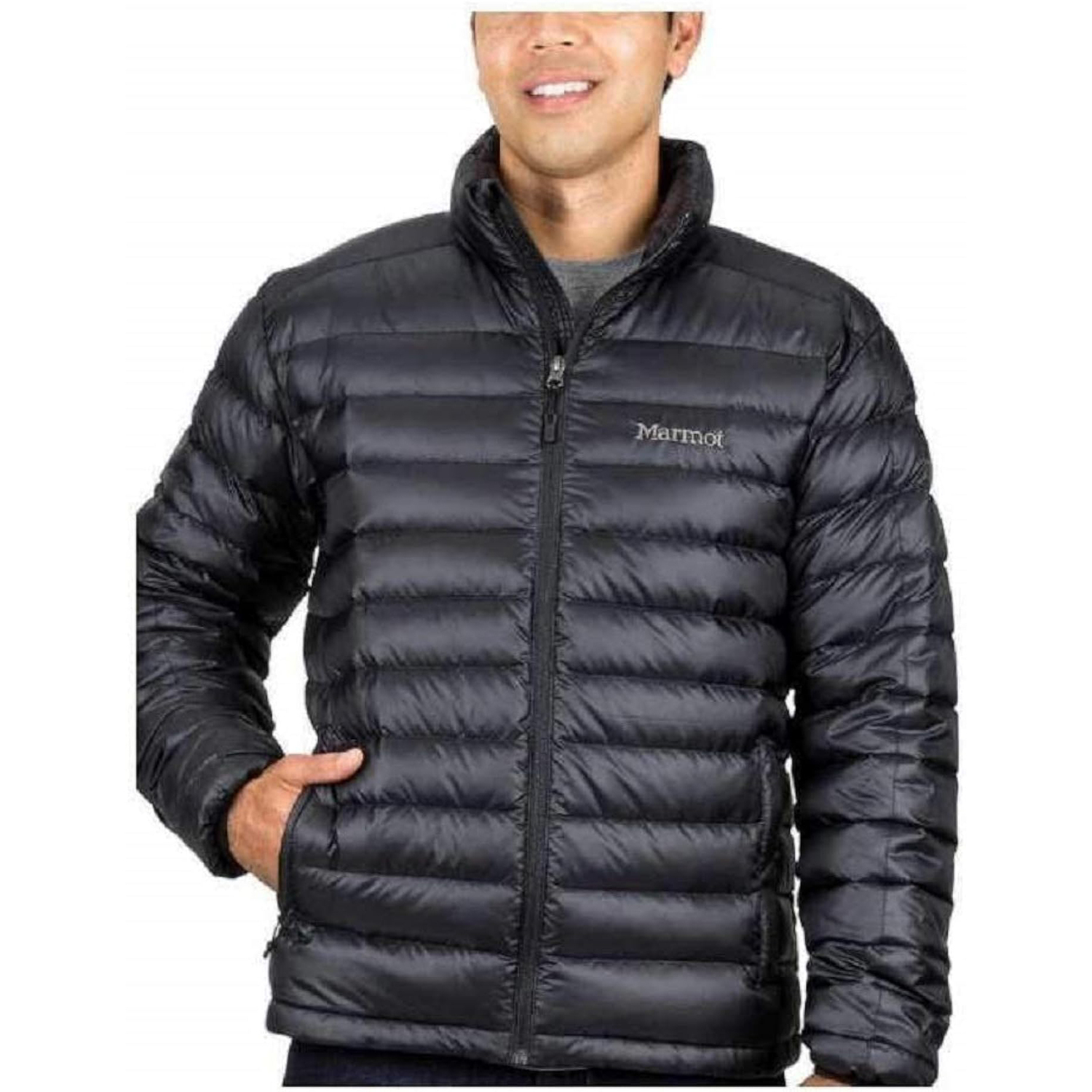 

Мужская пуховая куртка Marmot Azos Fill Power 700, черный