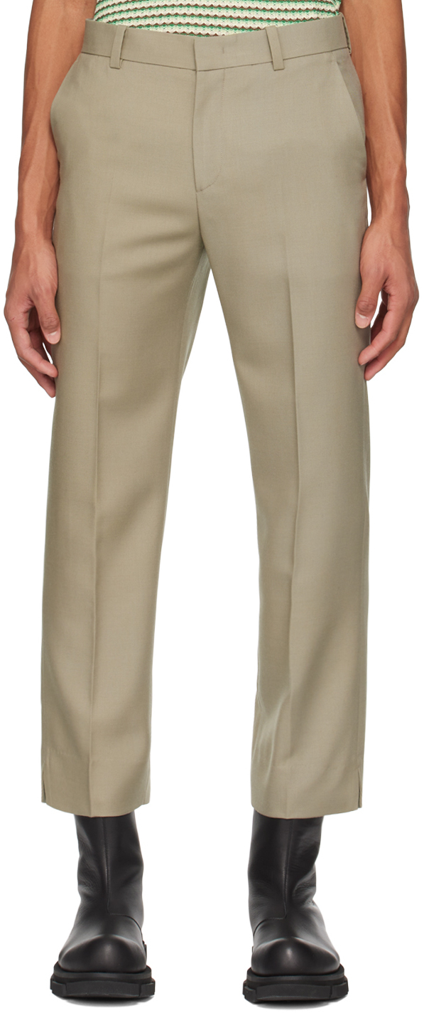 

Бежевые брюки-галифе Solid Homme, Бежевый, Бежевые брюки-галифе Solid Homme