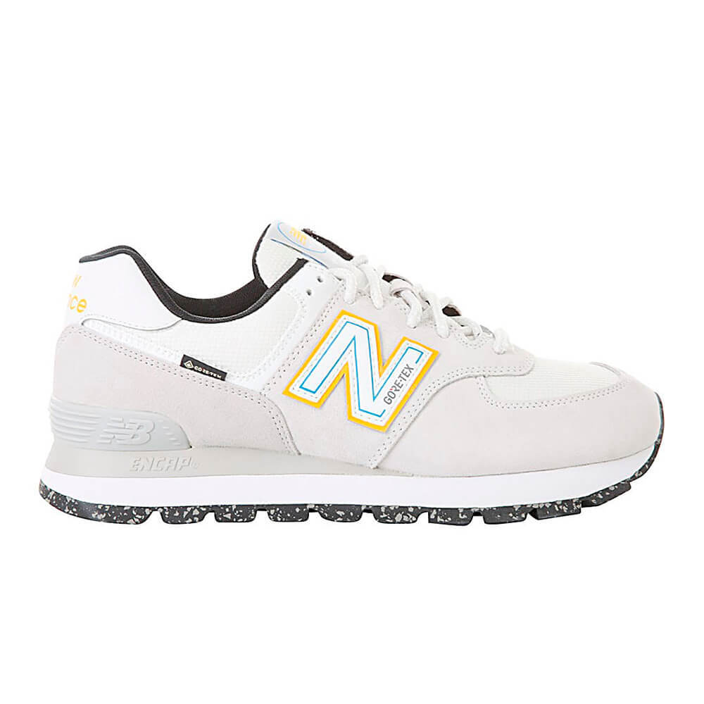 

Кроссовки New Balance Gore-tex, светло-серый