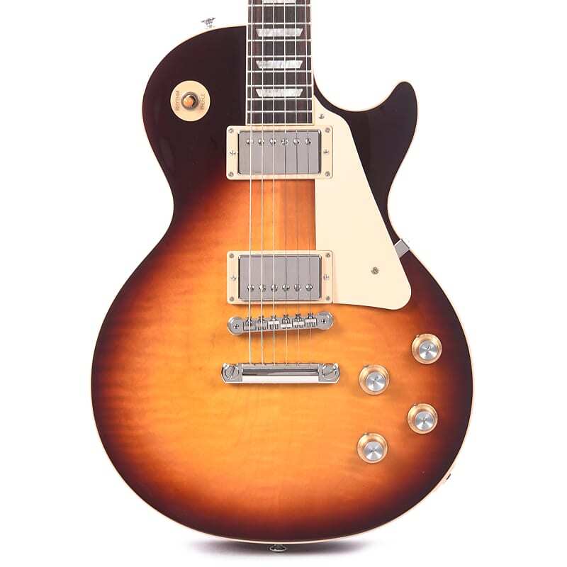 

Gibson USA Les Paul Standard '60s Bourbon Burst (серийный номер 201030419) USA Les Paul Standard 60s