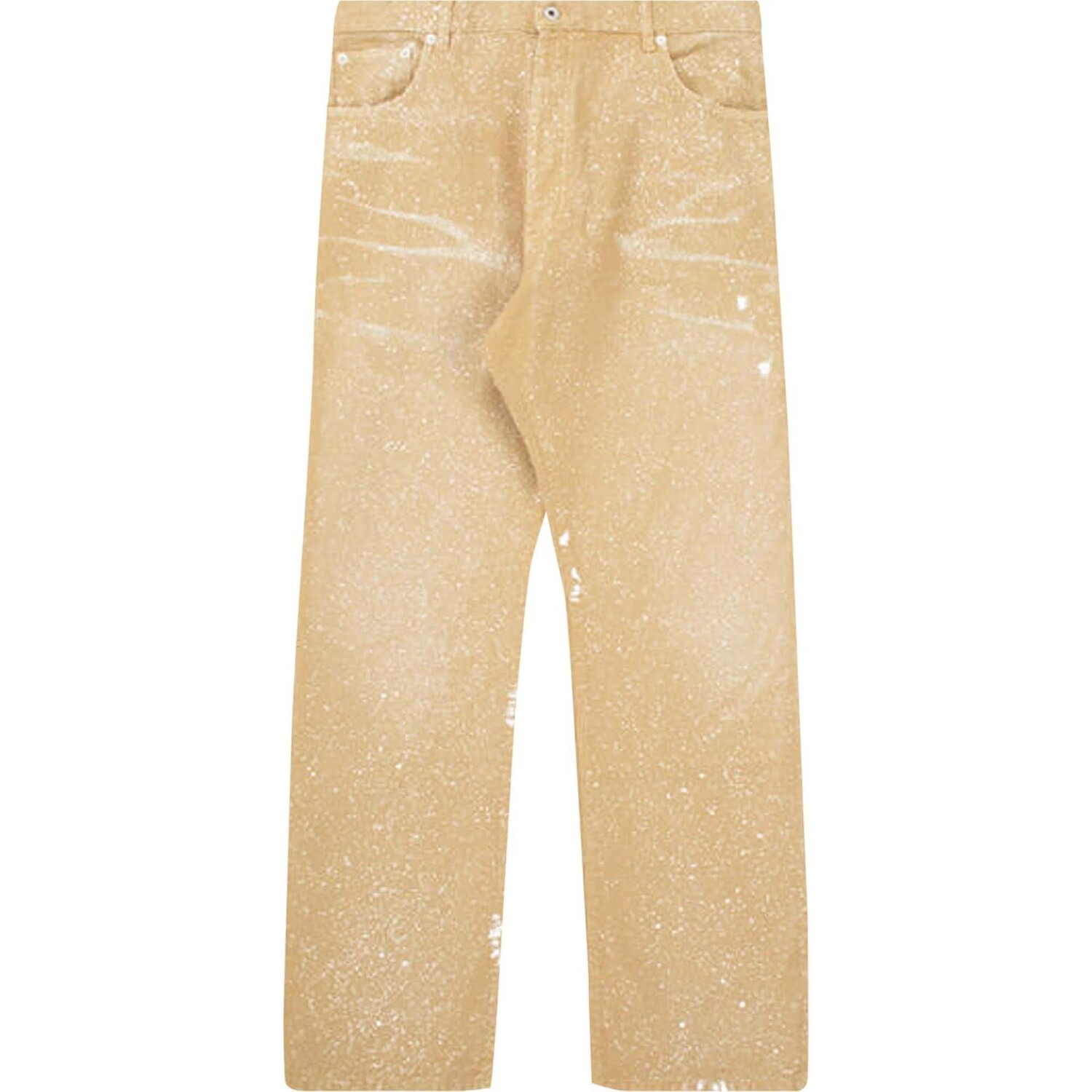 

Брюки Heron Preston Powder Wash Hammer, светло-коричневый