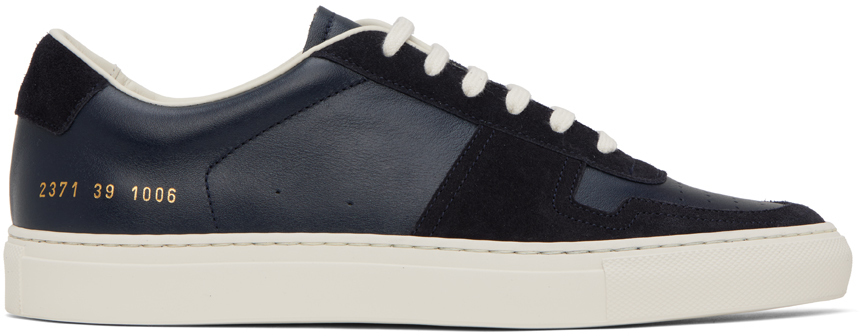 

Темно-синие летние кроссовки BBall Common Projects