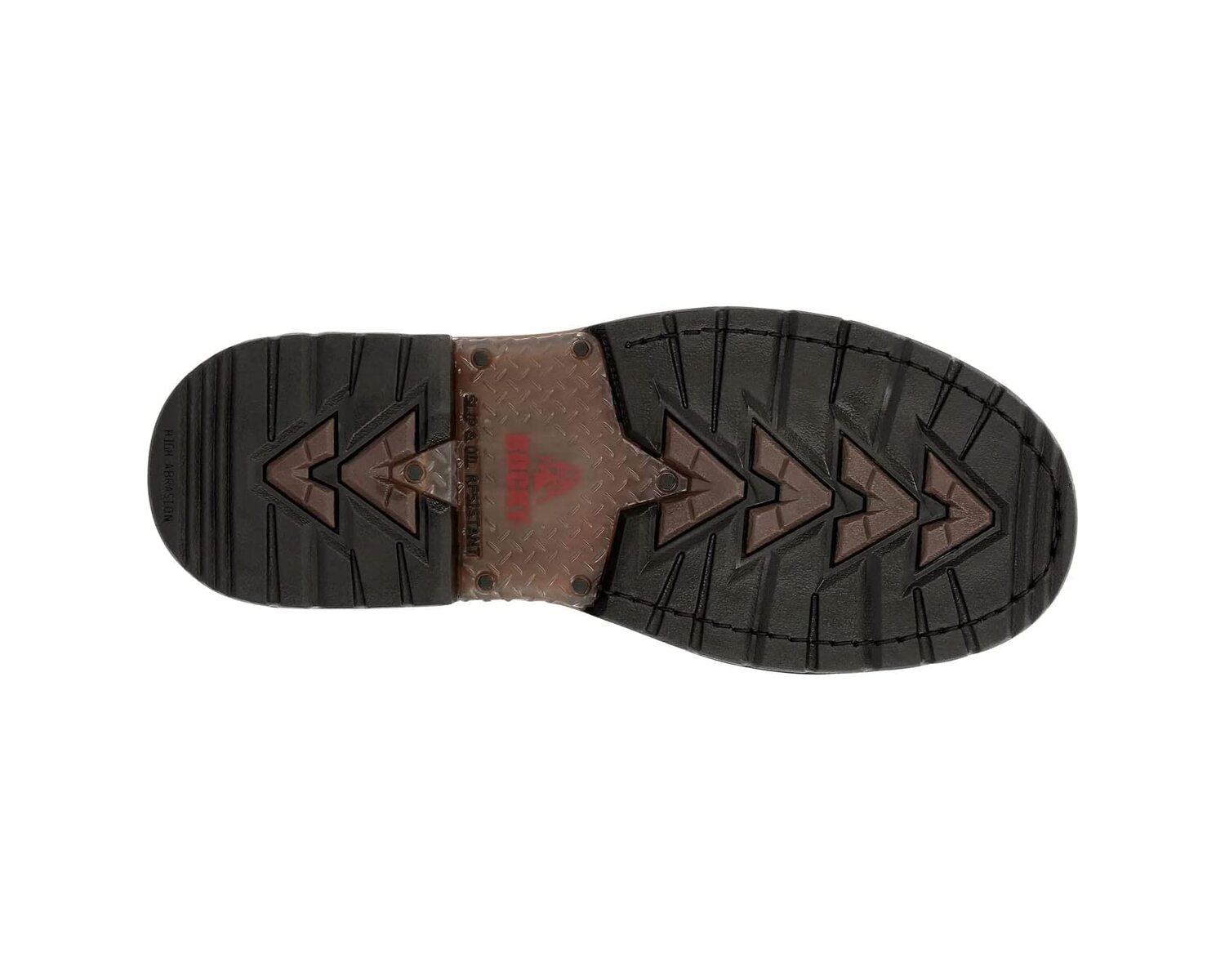 

Ботинки Ironclad 6" Waterproof Made in USA Shoe Rocky, коричневый
