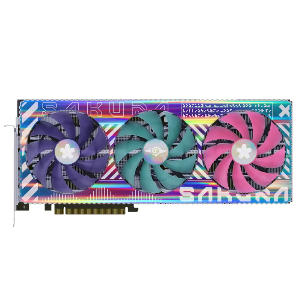 

Видеокарта Yeston AMD Radeon RX 7900 XTX DDR6 24GB Sakura