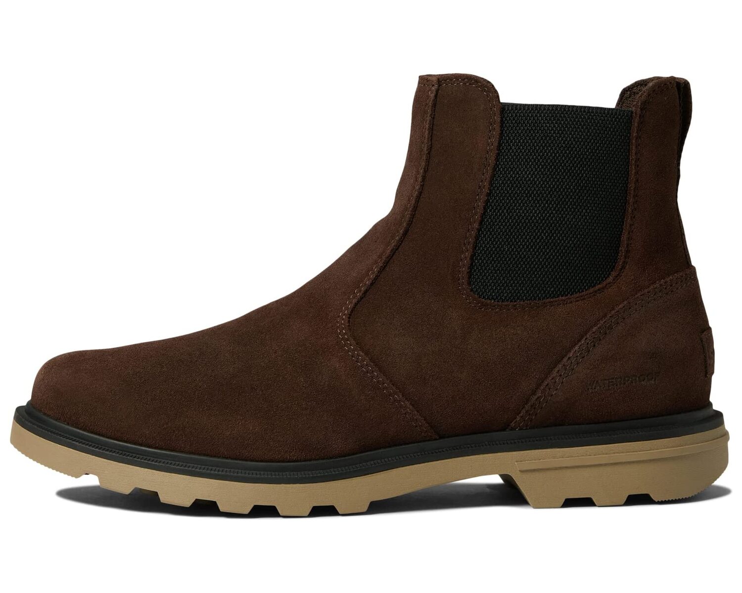 

Ботинки Carson Chelsea Waterproof SOREL, коричневый