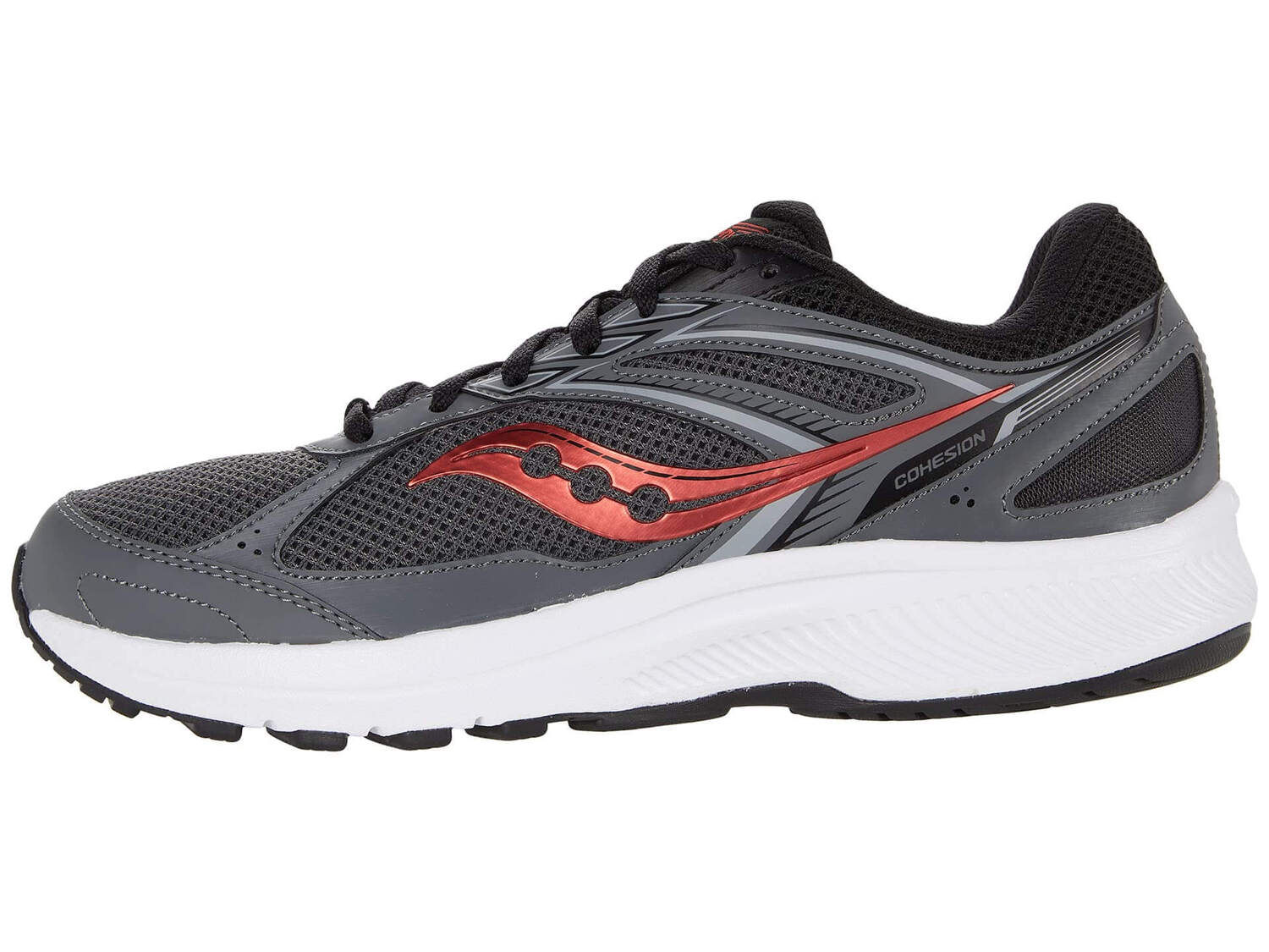 

Кроссовки Saucony Cohesion 14, темно-серый (Размер 42 RU)