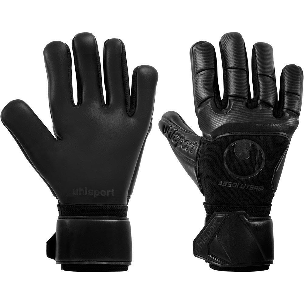 

Вратарские перчатки Uhlsport Aquasoft Hn, зеленый/зеленый