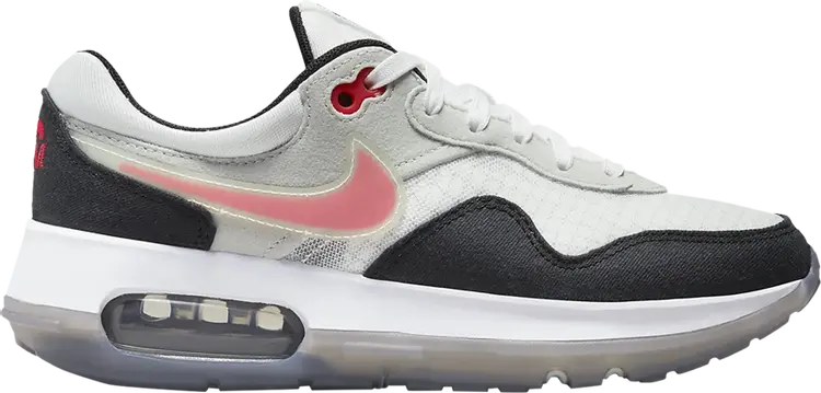 Nike air max black cheap white grey