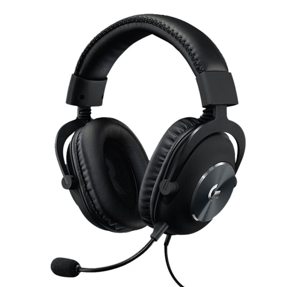 

Гарнитура игровая проводная Logitech PRO X с микрофоном