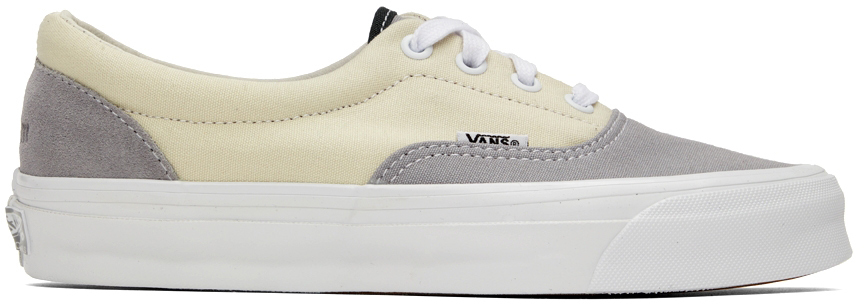 

Бежево-серые кроссовки Asdum Edition OG Era LX Vans