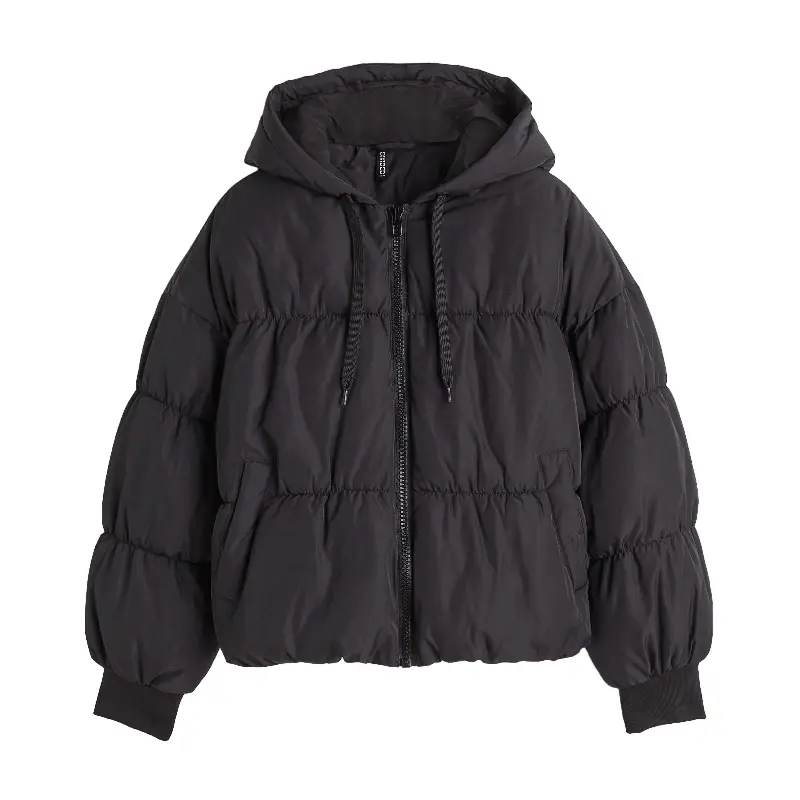 

Куртка утепленная H&M, черный