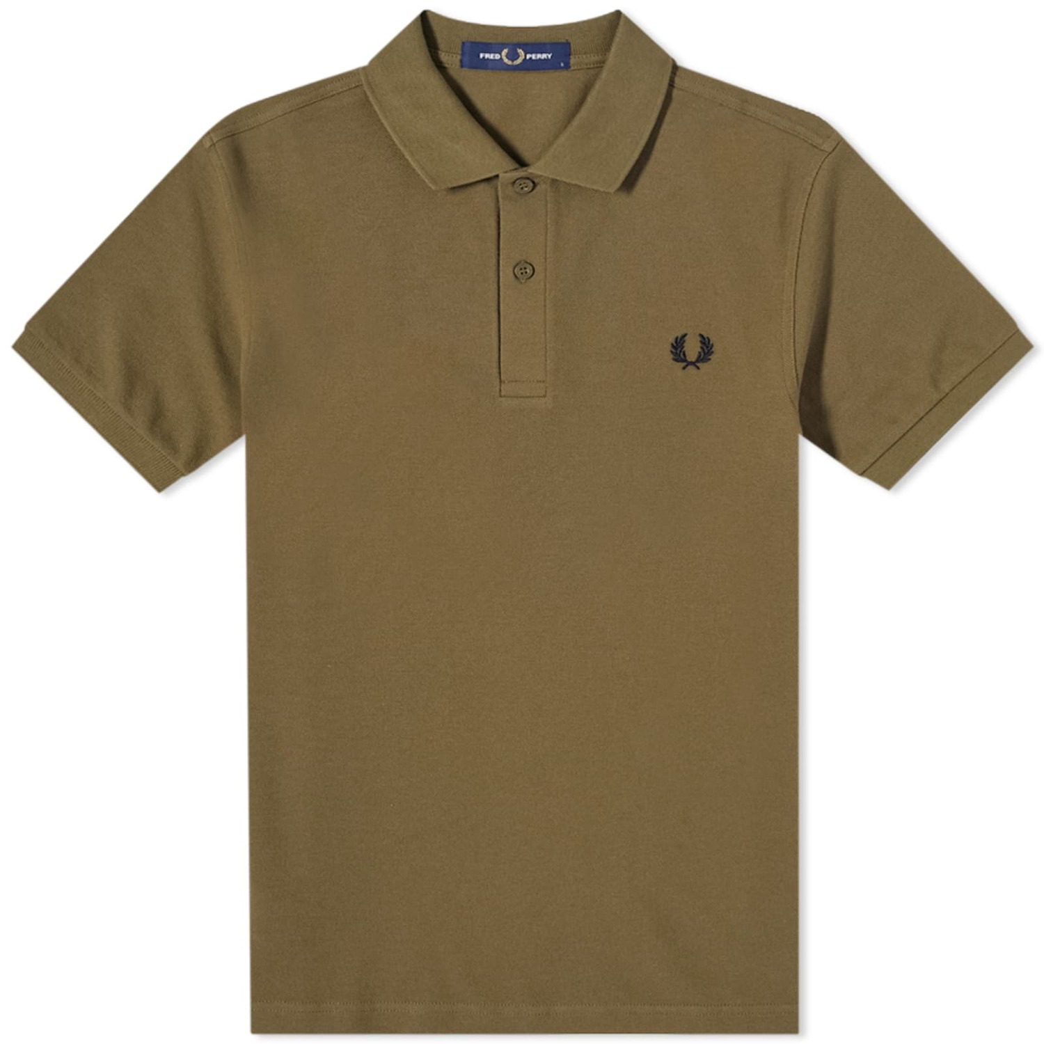 

Футболка-поло Fred Perry Plain, хаки