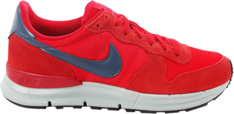 Лимитированные кроссовки Nike Lunar Internationalist 'University Red', красный - фото