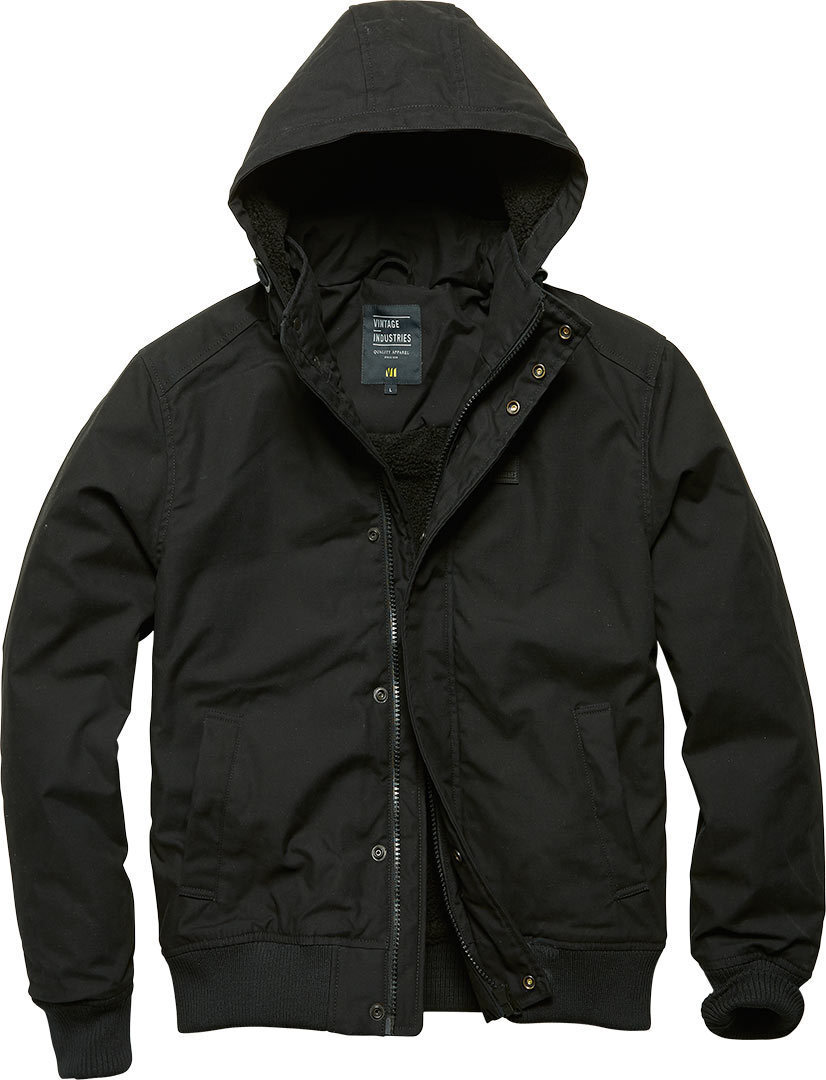 

Куртка Vintage Industries Hudson, черная