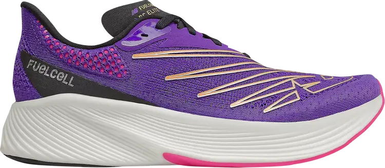 

Лимитированные кроссовки New Balance FuelCell RC Elite v2 'Deep Violet', фиолетовый