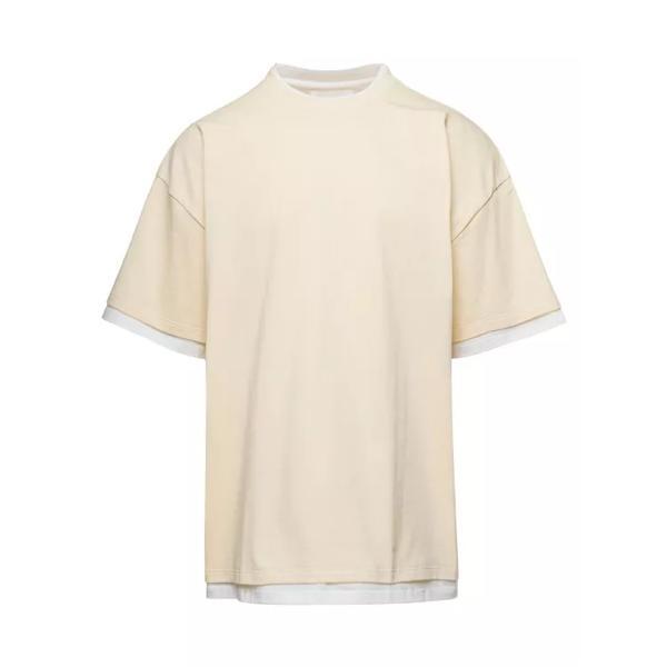 

Футболка doppia t-shirt mc Jil Sander, мультиколор