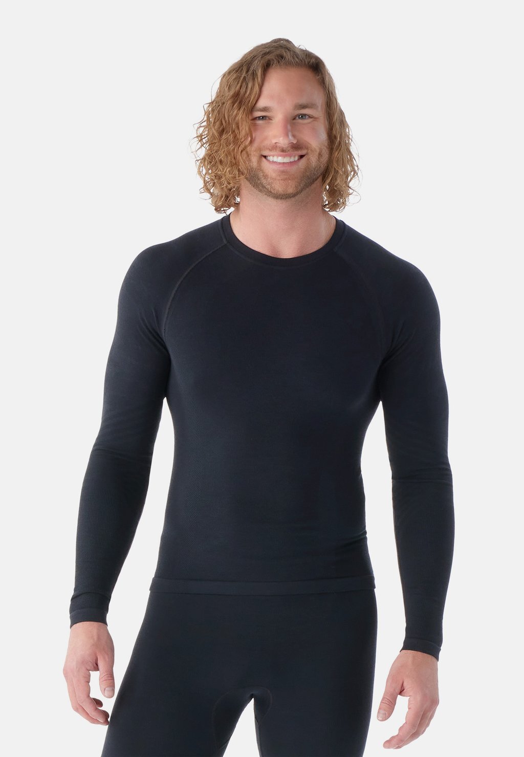 

Майка Intraknit Active Base Layer Long Sleeve Smartwool, черный