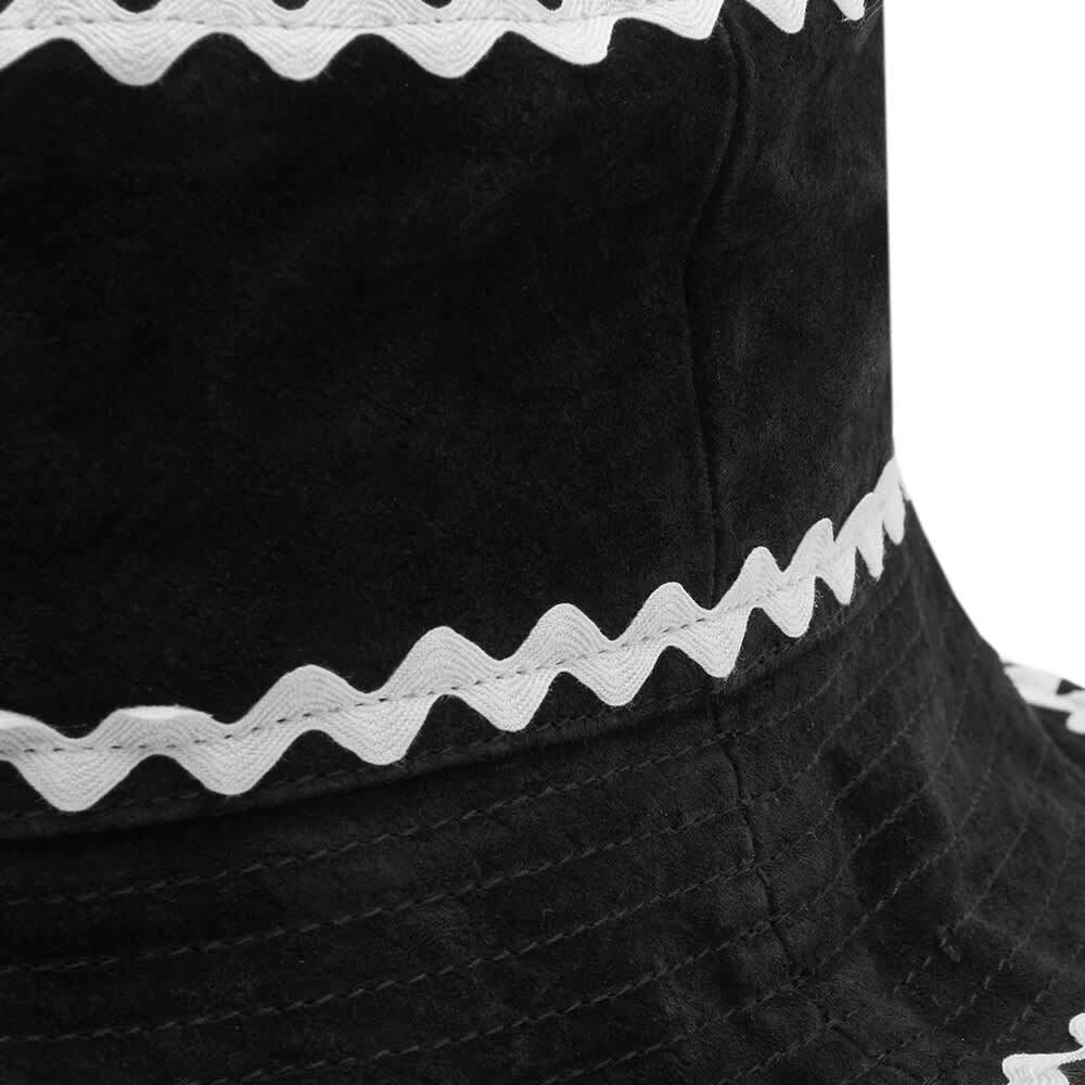 

Замшевая кепка ODE Rickrack Bode