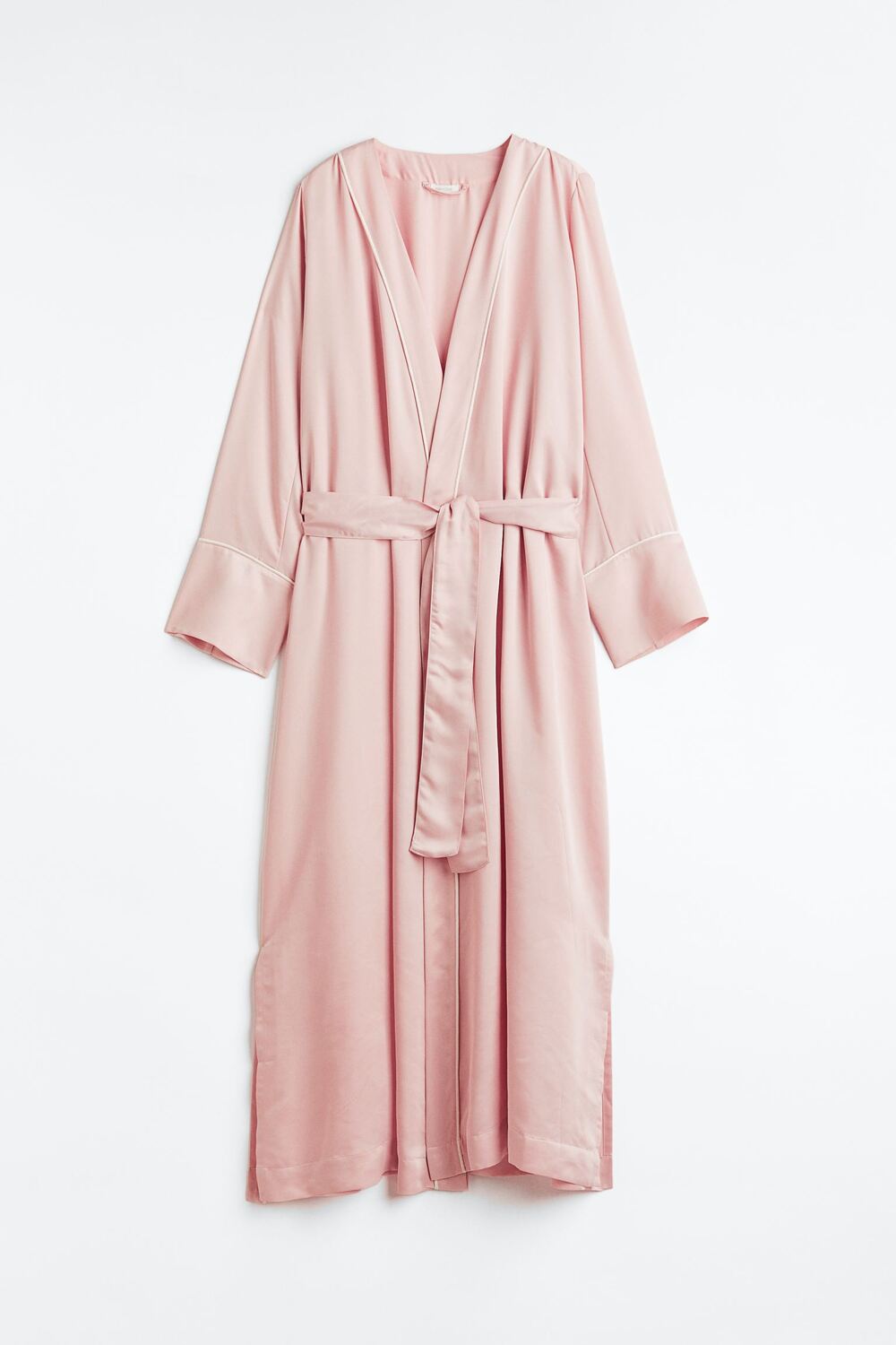

Халат H&M Home Satin, розовый