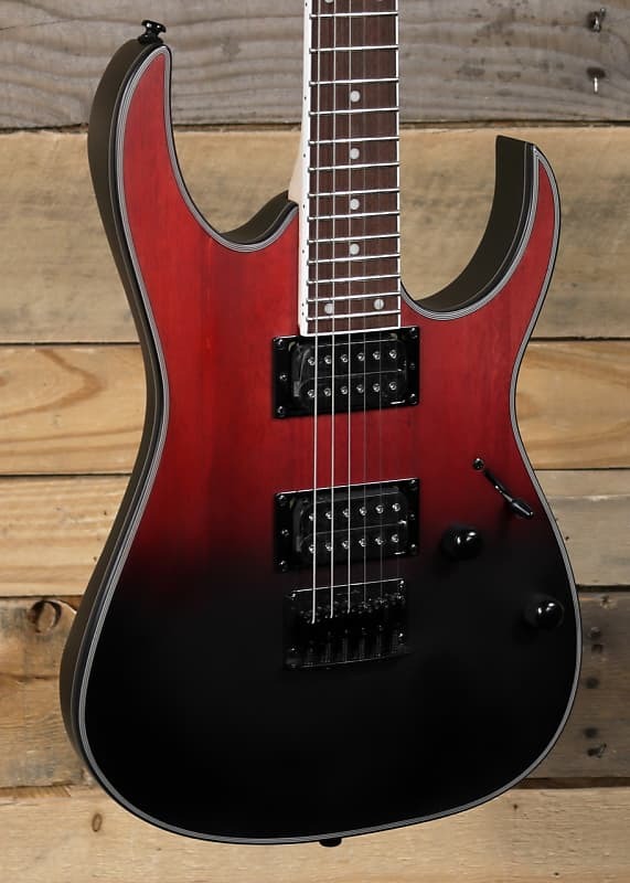 

Ibanez RG421EX Электрогитара Прозрачный Crimson Fade Matte RG421EX Electric Guitar