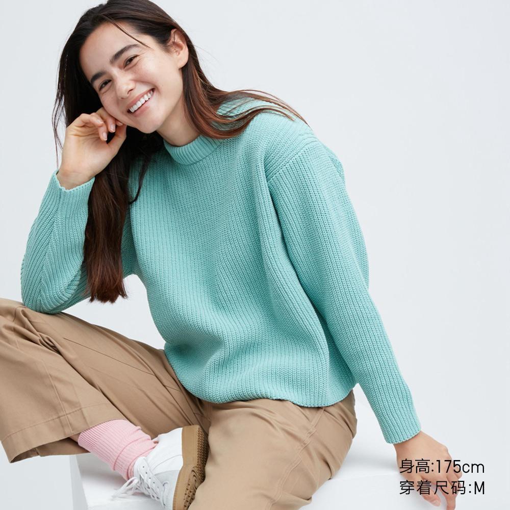 

Свитер Uniqlo, синий