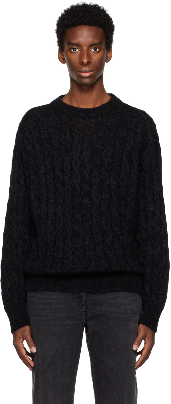 

Черный плетеный свитер Filippa K
