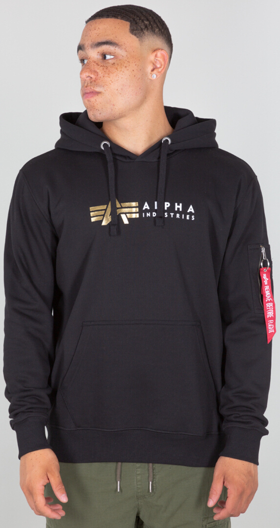 

Балахон Alpha Industries Label Foil Print