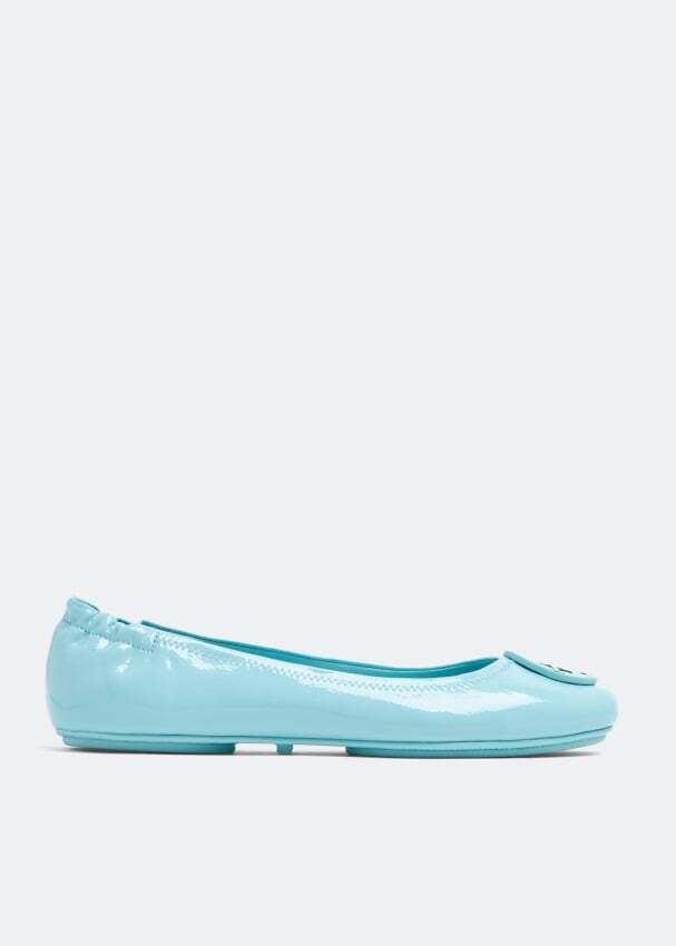 

Балетки TORY BURCH Minnie travel ballet flats, синий