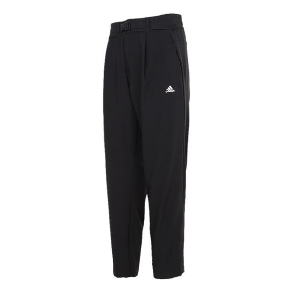 

Повседневные брюки Adidas Wj Pnt Wv Warm Series Training Sports Woven Long Pants Black, Черный