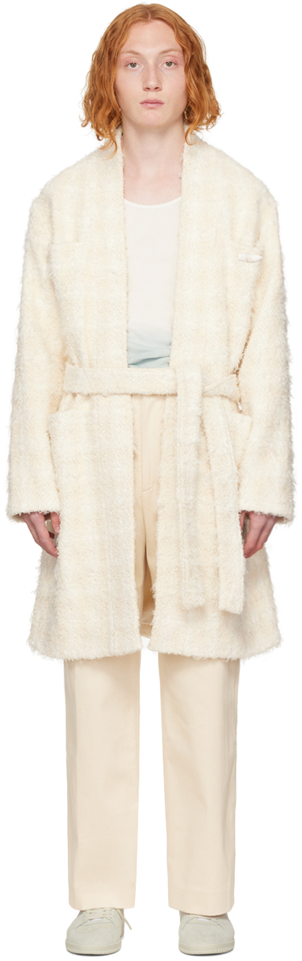 

Пальто Off-White Serene Rural Landscapes young n sang, Белый