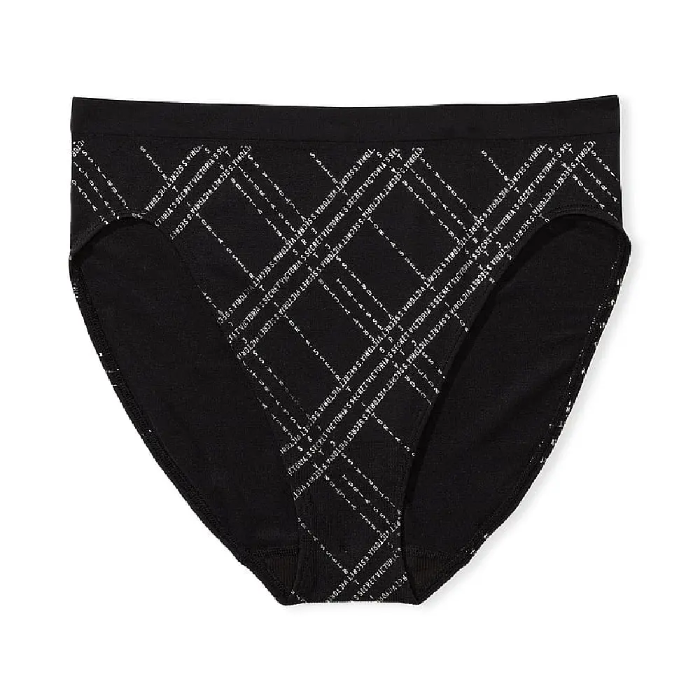 

Трусы Victoria's Secret Seamless High-Leg Brief, черный