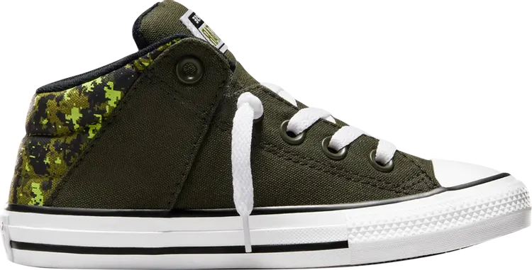 

Кроссовки Converse Chuck Taylor All Star Axel Mid PS Digi Camo, зеленый