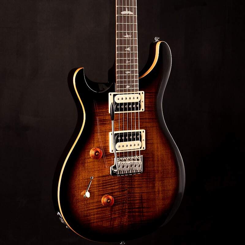 

Гитара PRS SE Custom 24 Lefty Black Gold Burst 794
