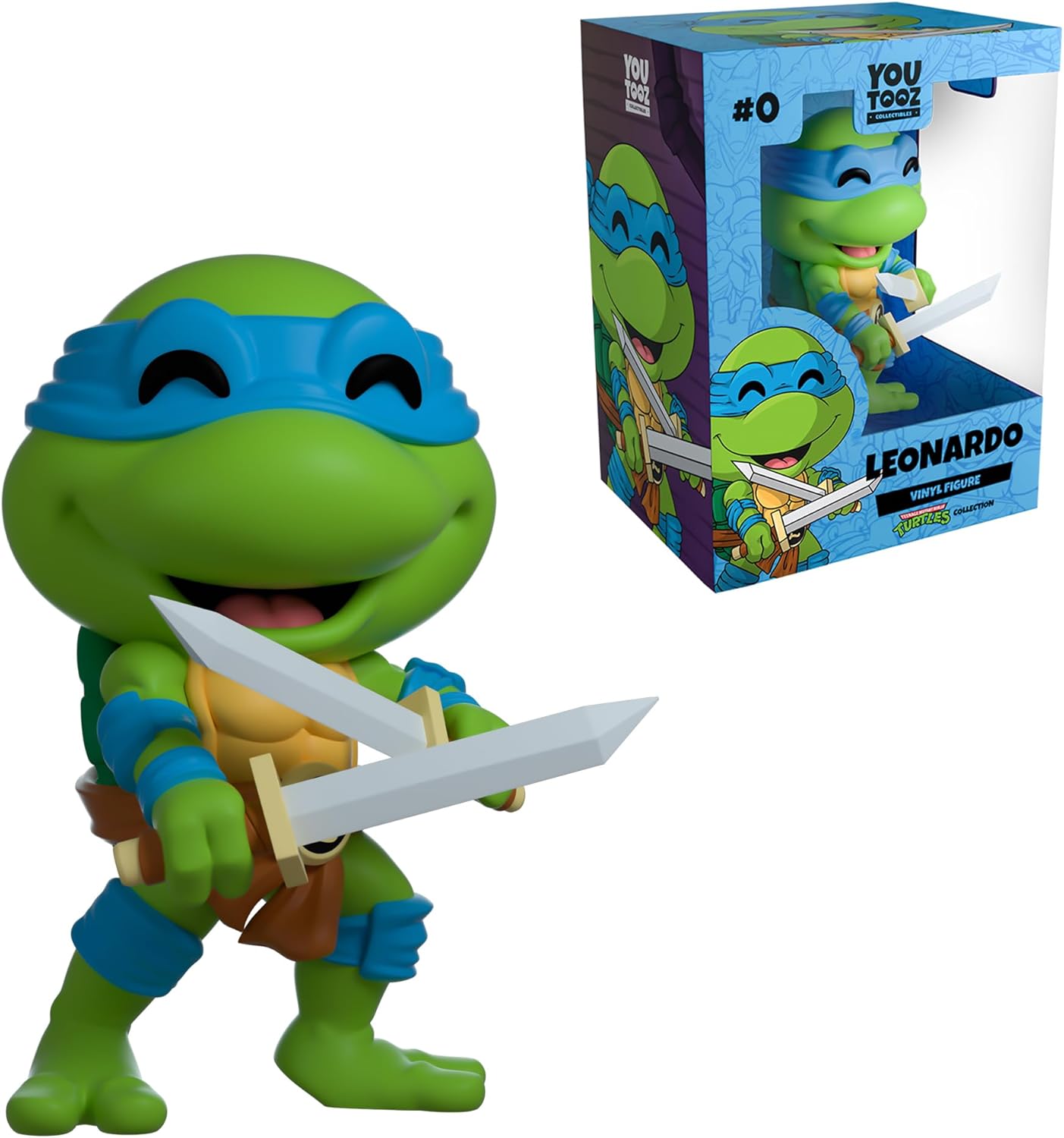 

Виниловая фигурка Youtooz Teenage Mutant Ninja Turtles, Leonardo, 10,7 см