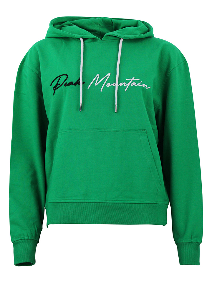 

Толстовка Peak Mountain Hoodie Alauren, зеленый