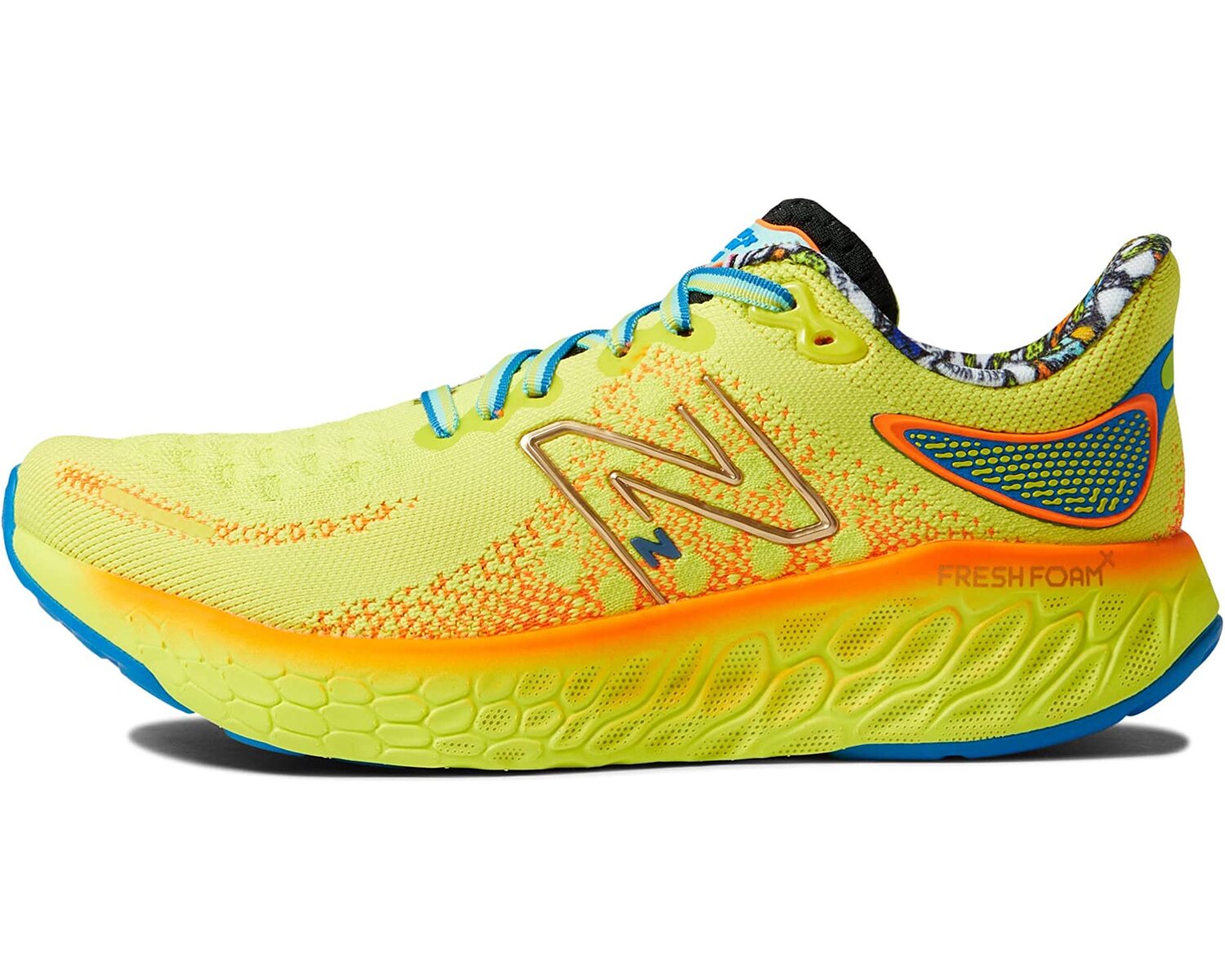 

Кроссовки Fresh Foam X 1080v12 New Balance, лимонад