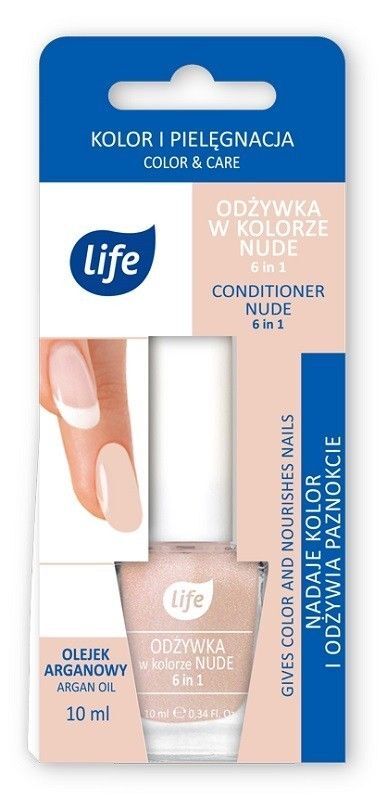 

Life Nude 6w1 Кондиционер для ногтей, 11