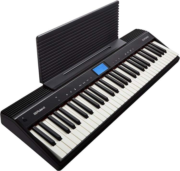 

Портативное фортепиано Roland GO:PIANO с 61 клавишей GO-61P