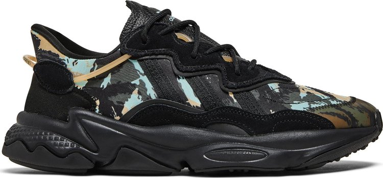 Adidas black shop camo shoes