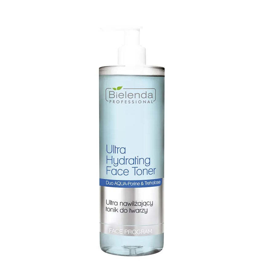 

Bielenda Professional Ultra Hydrating Face Toner Ультраувлажняющий тоник для лица 500мл