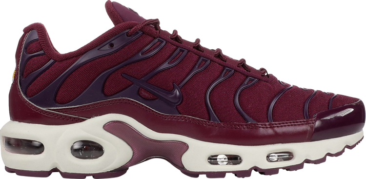 Burgundy nike on sale air max plus