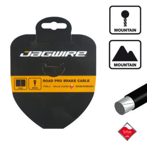 

Тормозной трос Jagwire Teflon-1.5X2750mm-SRAM/Shimano, черный / черный / черный